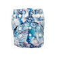 Baby Bare Snap in Pocket Nappy MINKY SHELL-Snap in with Pocket-Baby Bare-Wild-The Nappy Market