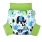 Petit Lulu Pull Up Nappy Cover X Large-Wrap-Petit Lulu-Blue Elephant-The Nappy Market