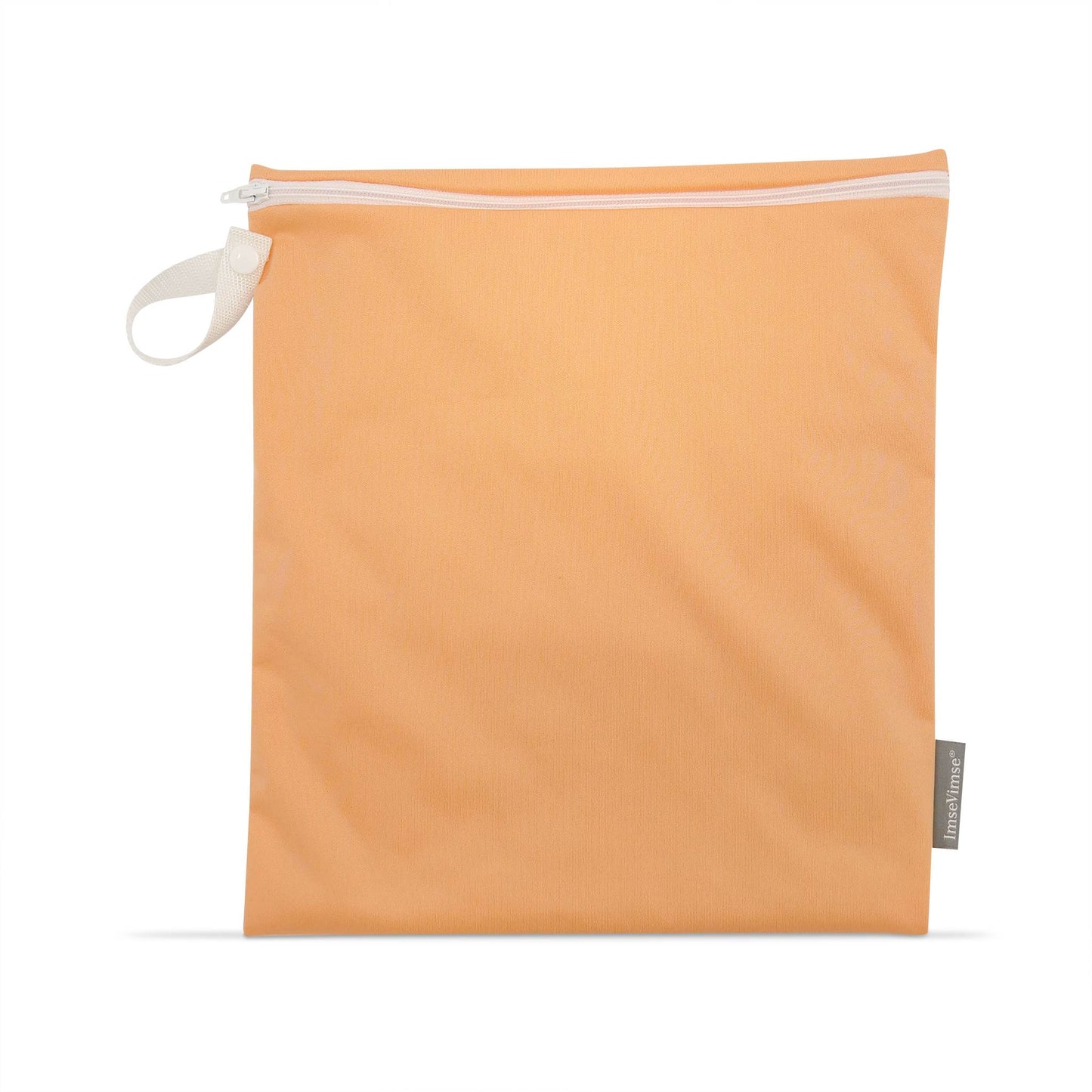 Imse Vimse Small Medium Wet Bag-Wet Bag-Imse Vimse-Peach-The Nappy Market