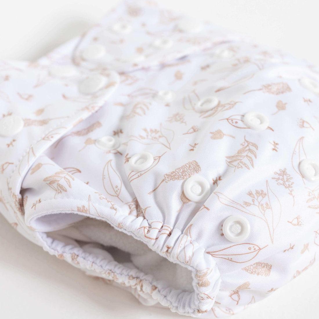 Bare & Boho Ai2 Nappy-All in Two Nappy-Bare & Boho-Earth-The Nappy Market