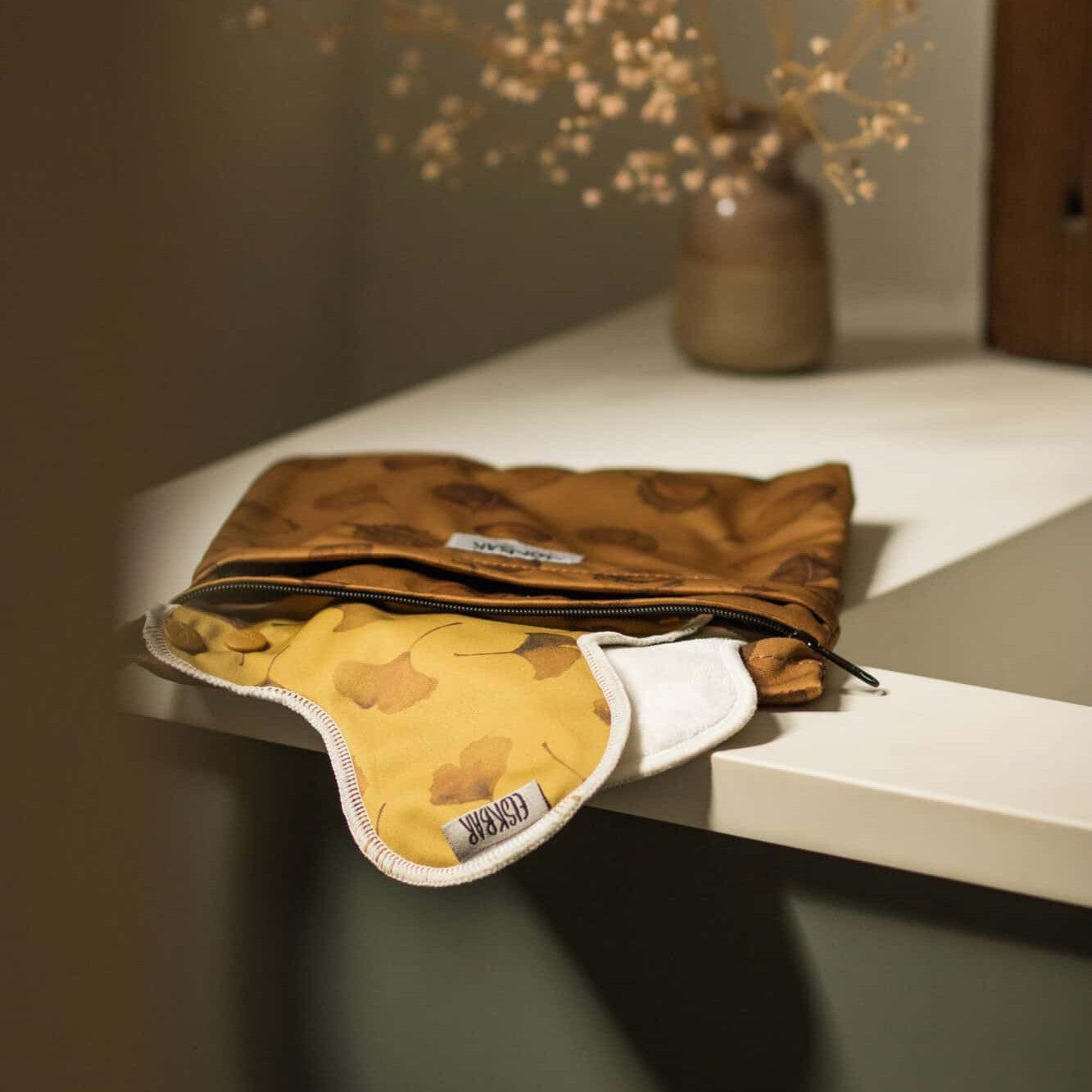 Elskbar Light / Panty Liner Cloth Pad - PREORDER-Cloth Sanitary Pads-Elskbar-Dandelion-The Nappy Market