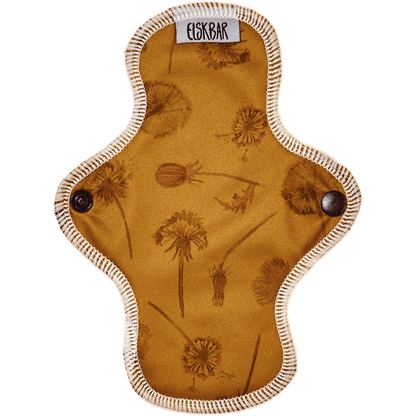 Elskbar Light / Panty Liner Cloth Pad - PREORDER-Cloth Sanitary Pads-Elskbar-Dandelion-The Nappy Market