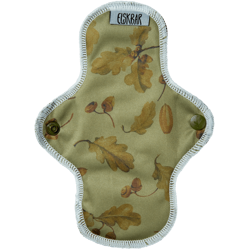 Elskbar Light / Panty Liner Cloth Pad - PREORDER-Cloth Sanitary Pads-Elskbar-Acorn-The Nappy Market