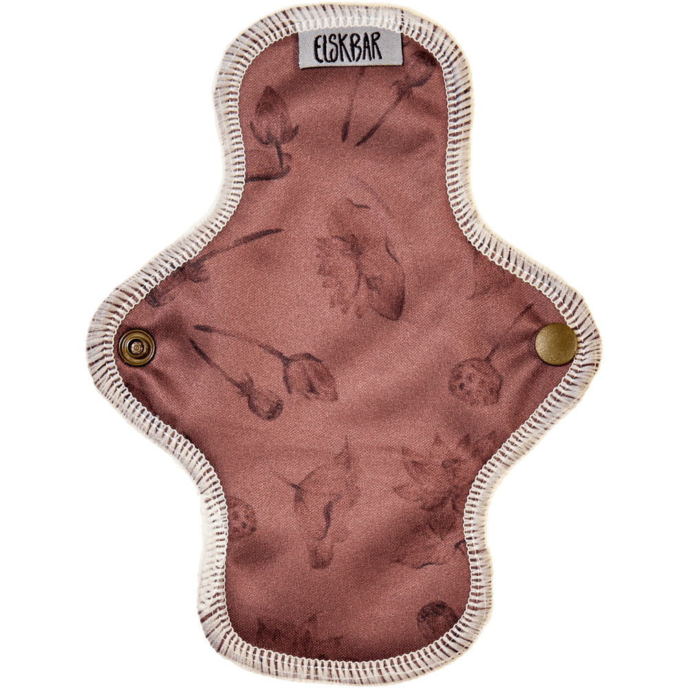Elskbar Light / Panty Liner Cloth Pad - PREORDER-Cloth Sanitary Pads-Elskbar-Lotus-The Nappy Market