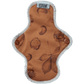 Elskbar Light / Panty Liner Cloth Pad - PREORDER-Cloth Sanitary Pads-Elskbar-Chestnut-The Nappy Market
