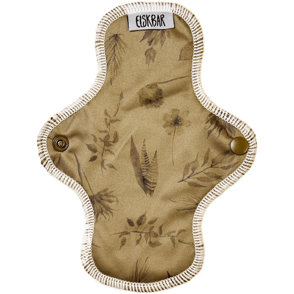Elskbar Light / Panty Liner Cloth Pad - PREORDER-Cloth Sanitary Pads-Elskbar-Wildflowers-The Nappy Market