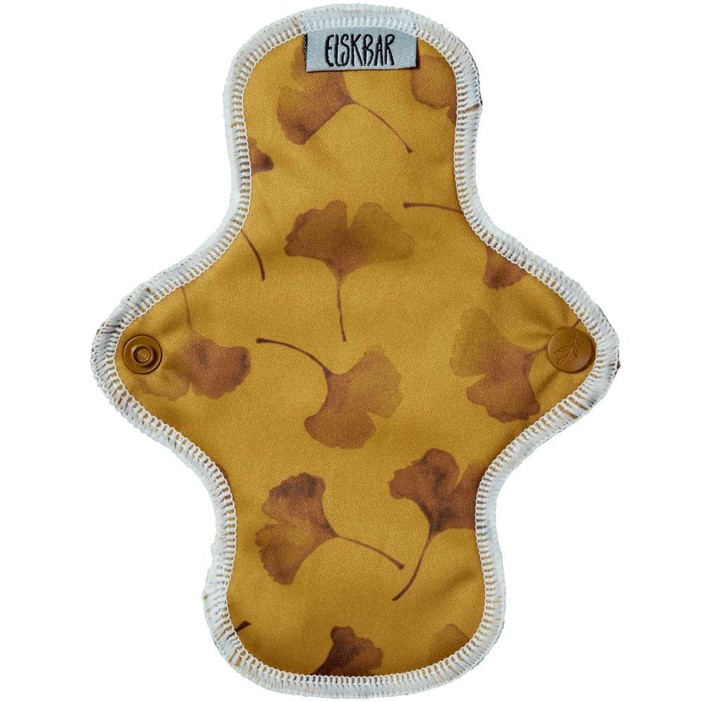 Elskbar Light / Panty Liner Cloth Pad - PREORDER-Cloth Sanitary Pads-Elskbar-Ginko-The Nappy Market