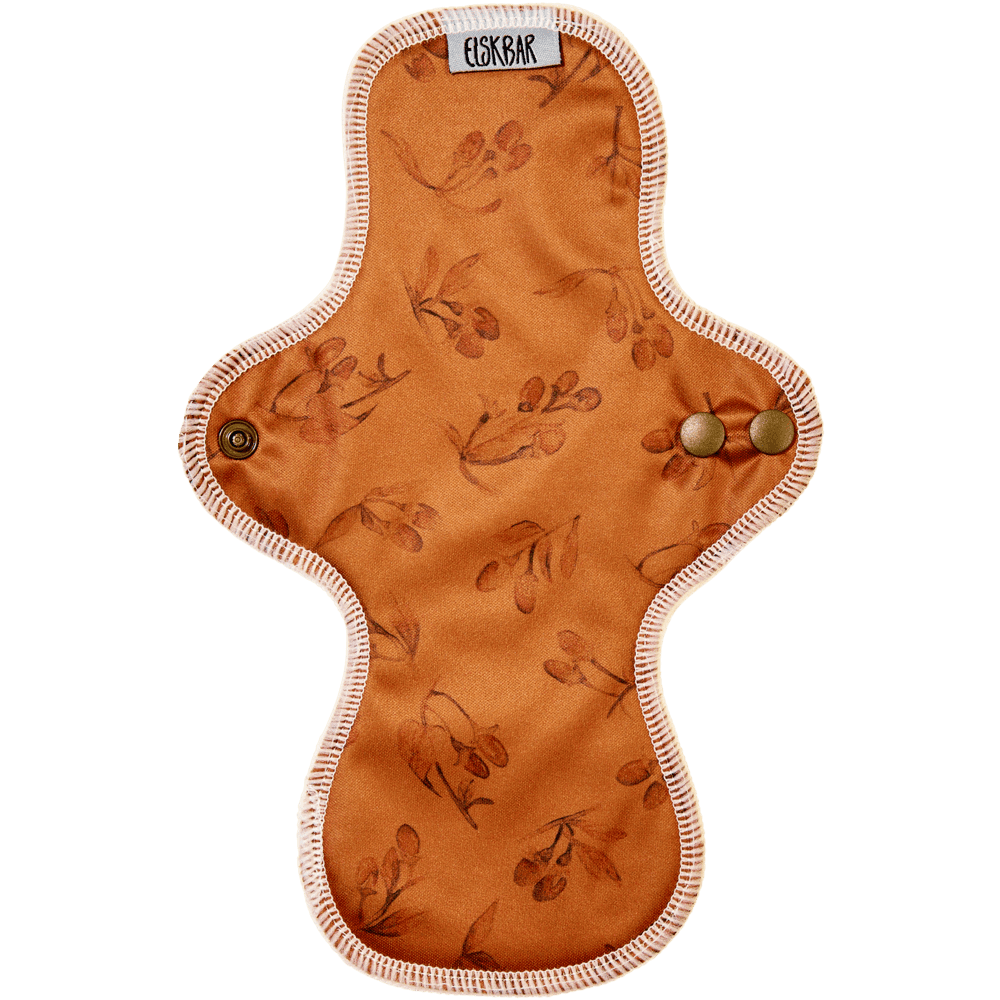 Elskbar Medium / Daytime Cloth Pad - PREORDER-Cloth Sanitary Pads-Elskbar-Dandelion-The Nappy Market