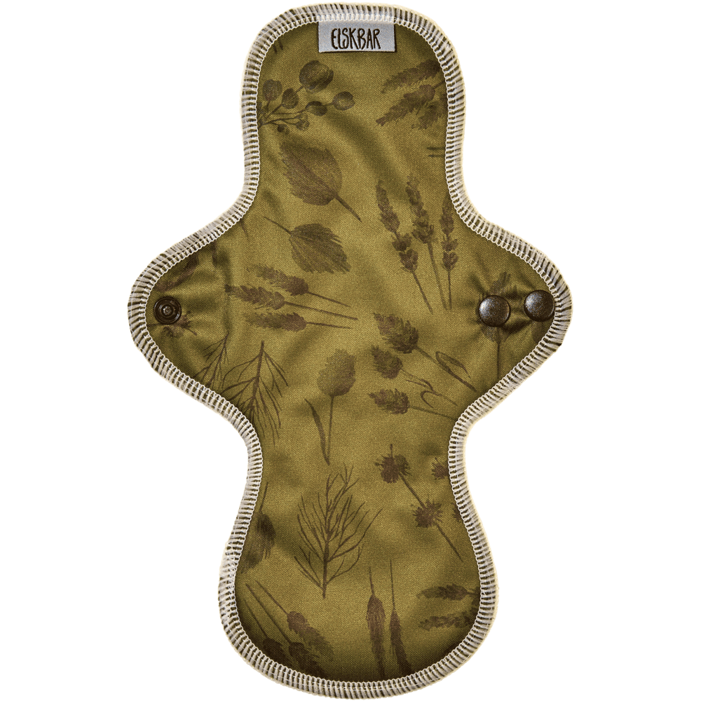 Elskbar Medium / Daytime Cloth Pad - PREORDER-Cloth Sanitary Pads-Elskbar-Dandelion-The Nappy Market