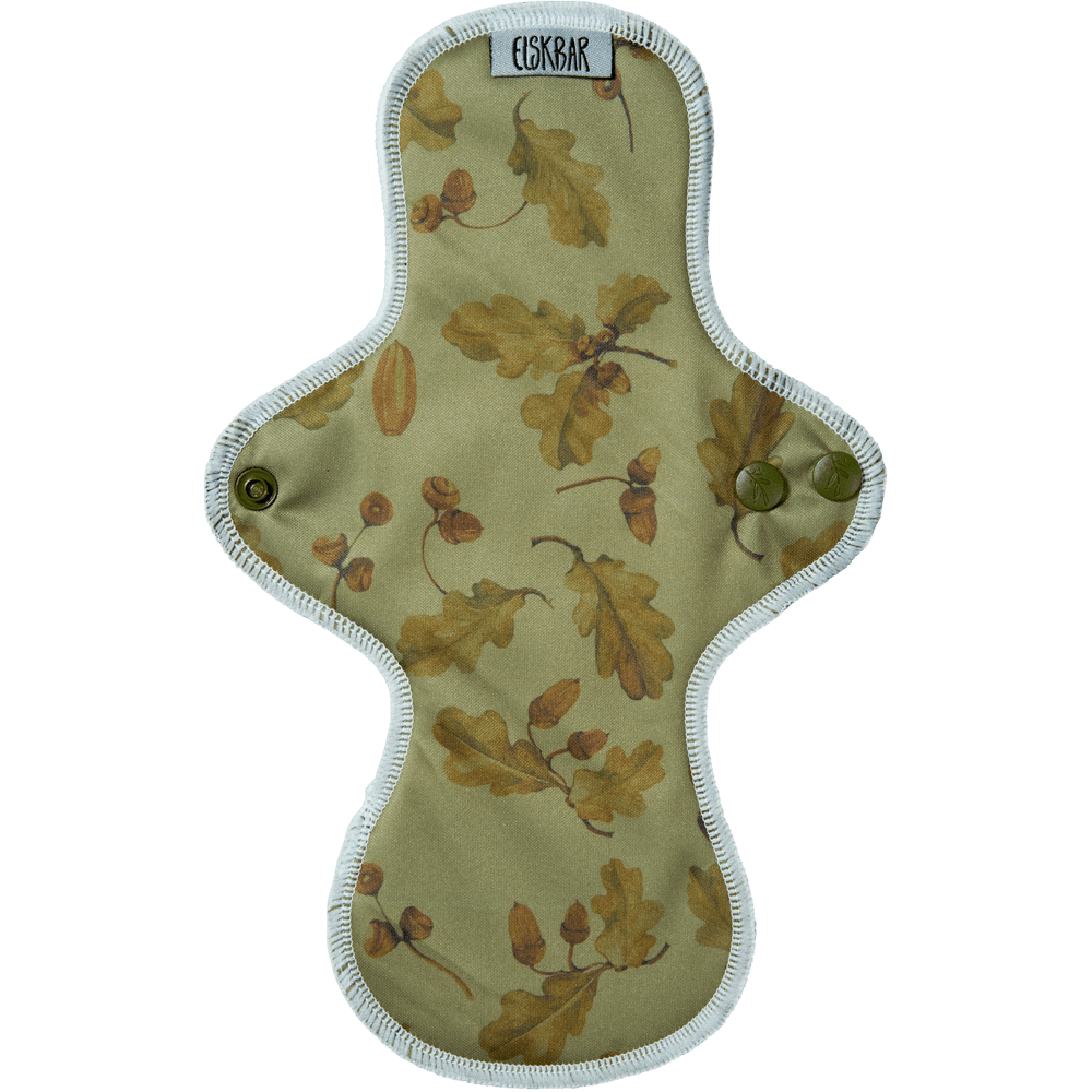 Elskbar Medium / Daytime Cloth Pad - PREORDER-Cloth Sanitary Pads-Elskbar-Dandelion-The Nappy Market
