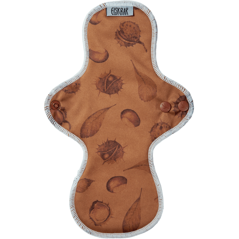 Elskbar Medium / Daytime Cloth Pad - PREORDER-Cloth Sanitary Pads-Elskbar-Dandelion-The Nappy Market