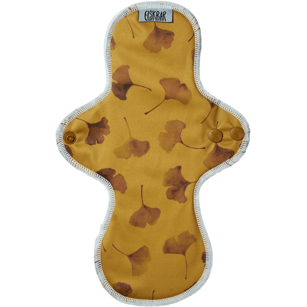 Elskbar Medium / Daytime Cloth Pad - PREORDER-Cloth Sanitary Pads-Elskbar-Dandelion-The Nappy Market