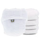 Little Lamb Cotton Fitted Nappy-Fitted Nappy-Little Lamb-Size 1-The Nappy Market