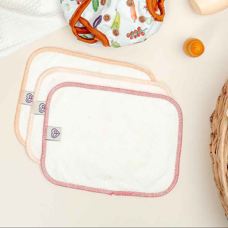 EcoKinly Reusables Wipes - 12 Pack-Accessories-Ecokinly-Earth-The Nappy Market