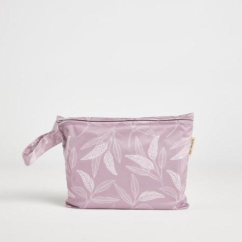 EcoNaps Mid Wet Bag-Wet Bag-EcoNaps-Mauve Native-The Nappy Market