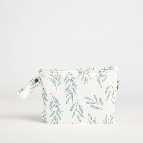 EcoNaps Mid Wet Bag-Wet Bag-EcoNaps-Olive Leaf-The Nappy Market