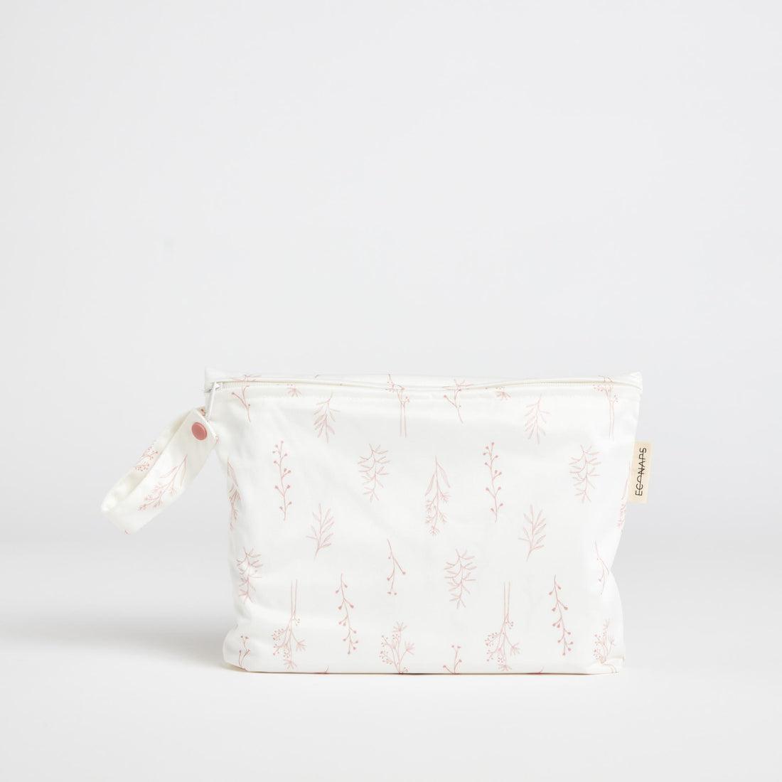 EcoNaps Mid Wet Bag-Wet Bag-EcoNaps-Rosewood Botanical-The Nappy Market