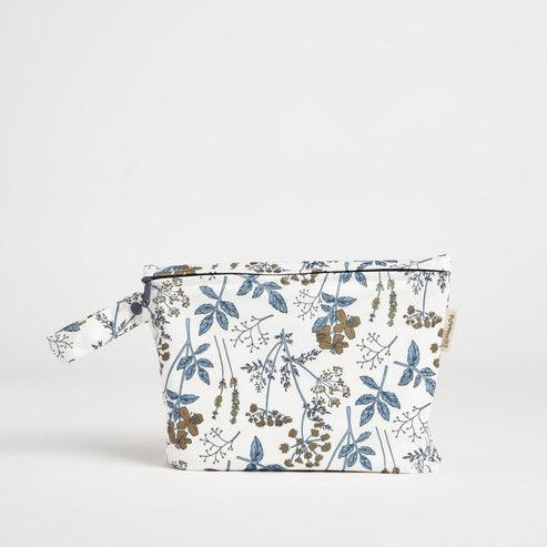 EcoNaps Mid Wet Bag-Wet Bag-EcoNaps-Vintage Botanical-The Nappy Market