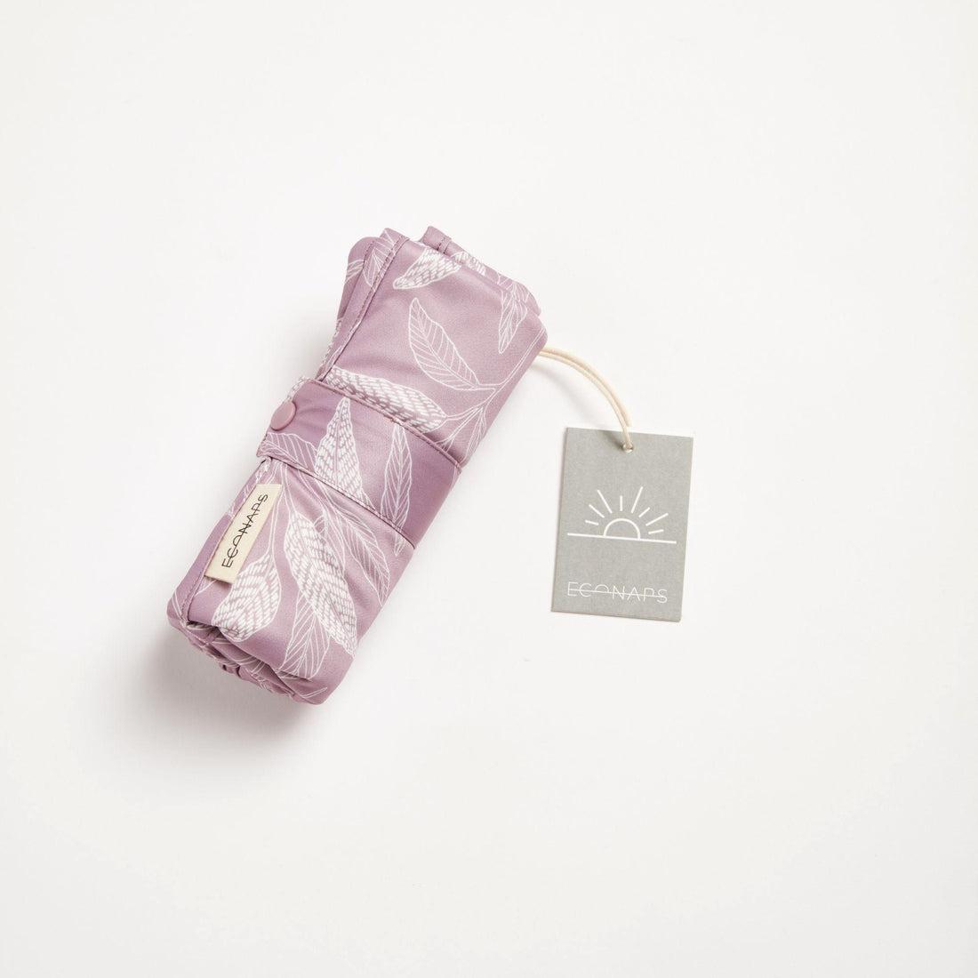 EcoNaps Travel Bamboo Changing Mat-Changing Mat-EcoNaps-Ocean Native-The Nappy Market