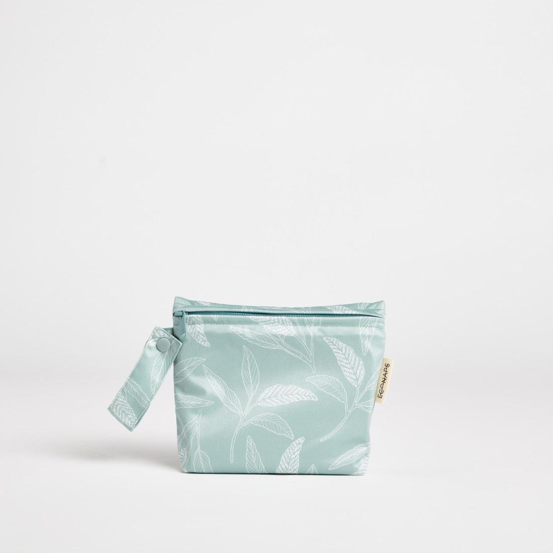 EcoNaps Wipes Pouch Small Wet Bag-Wet Bag-EcoNaps-Ocean Native-The Nappy Market