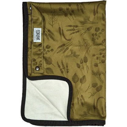 Elskbar Bamboo Travel Changing Mat-Changing Mat-Elskbar-Grasses-The Nappy Market