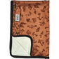 Elskbar Bamboo Travel Changing Mat-Changing Mat-Elskbar-Mushrooms-The Nappy Market