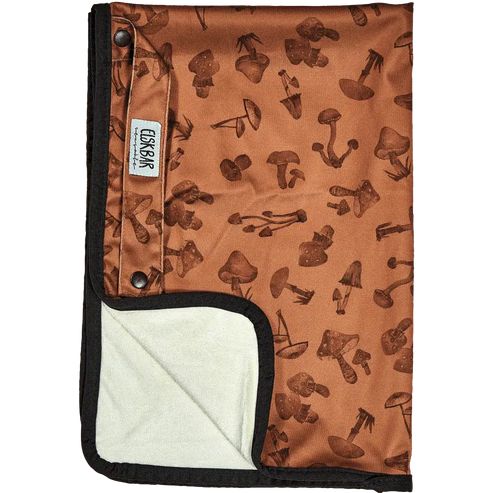 Elskbar Bamboo Travel Changing Mat-Changing Mat-Elskbar-Mushrooms-The Nappy Market