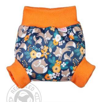 Petit Lulu Pull Up Nappy Cover Medium-Wrap-Petit Lulu-Fox Family-The Nappy Market
