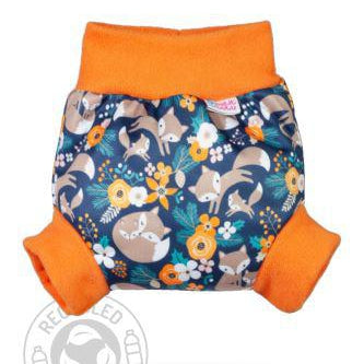 Petit Lulu Pull Up Nappy Cover Small-Wrap-Petit Lulu-Fox Family-The Nappy Market