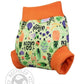 Petit Lulu Pull Up Nappy Cover X Large-Wrap-Petit Lulu-Blooming Garden-The Nappy Market