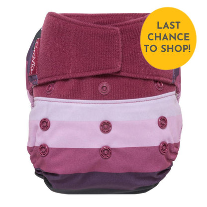 Grovia Hybrid Waterproof Nappy Cover-Wrap-Grovia-Sugar Rush-The Nappy Market