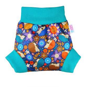 Petit Lulu Pull Up Nappy Cover XXL-Wrap-Petit Lulu-Hedgies-The Nappy Market