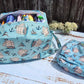 Green Cheeks Large Nappy Wet Bag Pod-Wet Bag-Green Cheeks-Squiddling Around-The Nappy Market