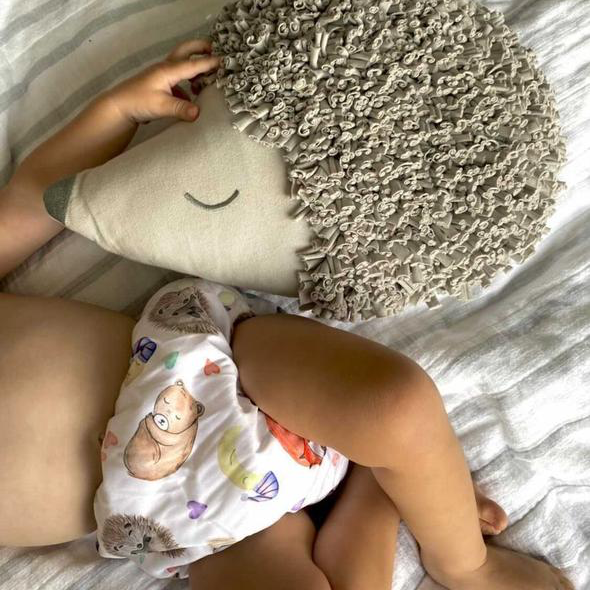 Brainy Bums Bubble Pants AIO Night Nappy-Night Nappy-Brainy Bums-Naptime Buddies-The Nappy Market