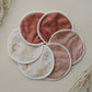 Fiyyah Reusable Cloth Nursing Pads - 6 pack - PREORDER OPEN Shipping 1st Feb-Accessories-Fiyyah-The Nappy Market