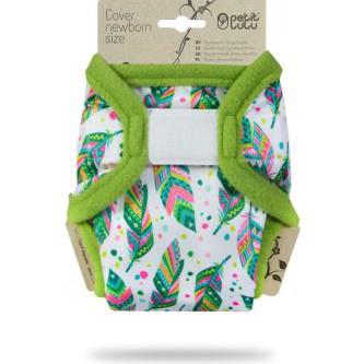 Petit Lulu Newborn Nappy Cover-Nappy Cover-Petit Lulu-Indian Summer-The Nappy Market