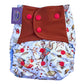 Little Lovebum Popper Pocket V3 Nappy-Pocket Nappy-Little Love Bum-Berry-The Nappy Market