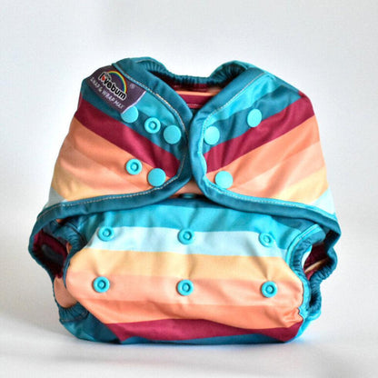 Little Lovebum Snap and Wrap Max Nappy Cover 10-40lbs-Wrap-Little Love Bum-A New Dawn-The Nappy Market