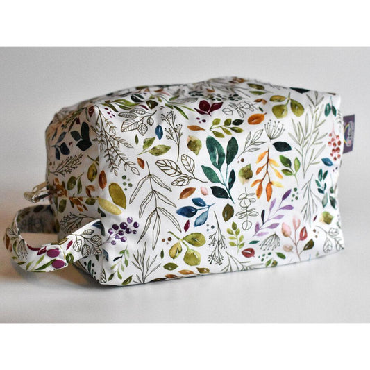Little Lovebum Large Nappy Pod Berry-Wet Bag-Little Love Bum-The Nappy Market
