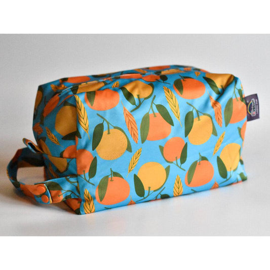 Little Lovebum Large Nappy Pod Clementine-Wet Bag-Little Love Bum-The Nappy Market