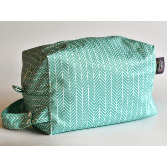 Little Lovebum Large Nappy Pod Mint-Wet Bag-Little Love Bum-The Nappy Market