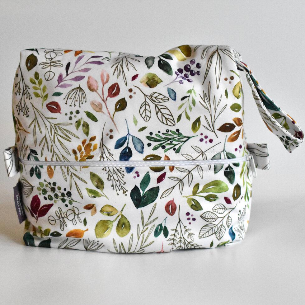Little Lovebum Small Nappy Pod-Wet Bag-Little Love Bum-Berry-The Nappy Market