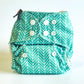 Little Lovebum - Newbie Natural Organic All-in-One Newborn Nappy-All in One Nappy-Little Love Bum-Mint-The Nappy Market