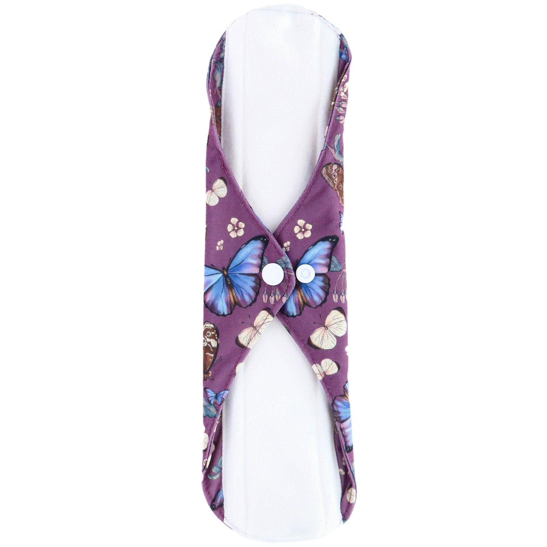 Little Lamb Cloth Sanitary Night Pad-Cloth Sanitary Pads-Little Lamb-Single-Butterfly Ballad-The Nappy Market