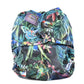 Little Lovebum Everyday V2 Hemp and Bamboo All-in-One Nappy-All In One Nappy-Little Love Bum-Jungle Jewel-The Nappy Market