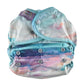 Little Lovebum Everyday V2 Hemp and Bamboo All-in-One Nappy-All In One Nappy-Little Love Bum-Sunset-The Nappy Market