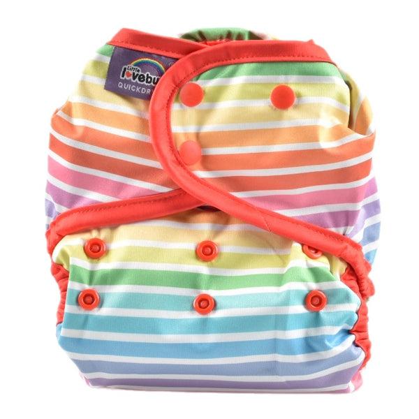 Little Lovebum Quickdry V2 All-in-One Nappy-All In One Nappy-Little Love Bum-Candy-The Nappy Market