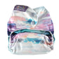 Little Lovebum - Newbie Natural Organic All-in-One Newborn Nappy-All In One Nappy-Little Love Bum-Sunset-The Nappy Market