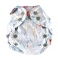 Little Lovebum - Snap and Wrap Newborn Nappy Cover-All In One Nappy-Little Love Bum-Poppy-The Nappy Market