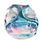 Little Lovebum - Snap and Wrap Newborn Nappy Cover-All In One Nappy-Little Love Bum-Sunset-The Nappy Market
